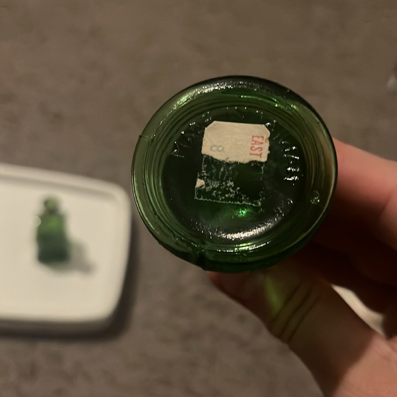 3 VNTG Mini Depression Era Glass Bottles - Picture 7 of 8